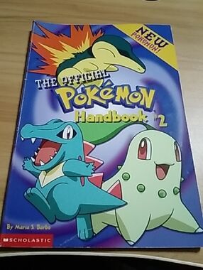 Scholastic Purple & Yellow Pokémon Back-Cover Artwork